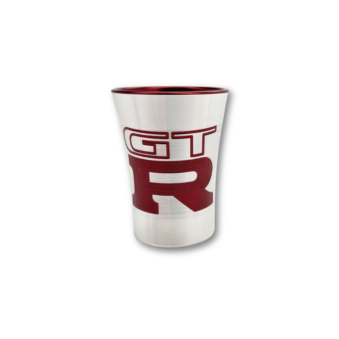 Platinum Racing Products - Nissan GT-R Billet Shotglasses