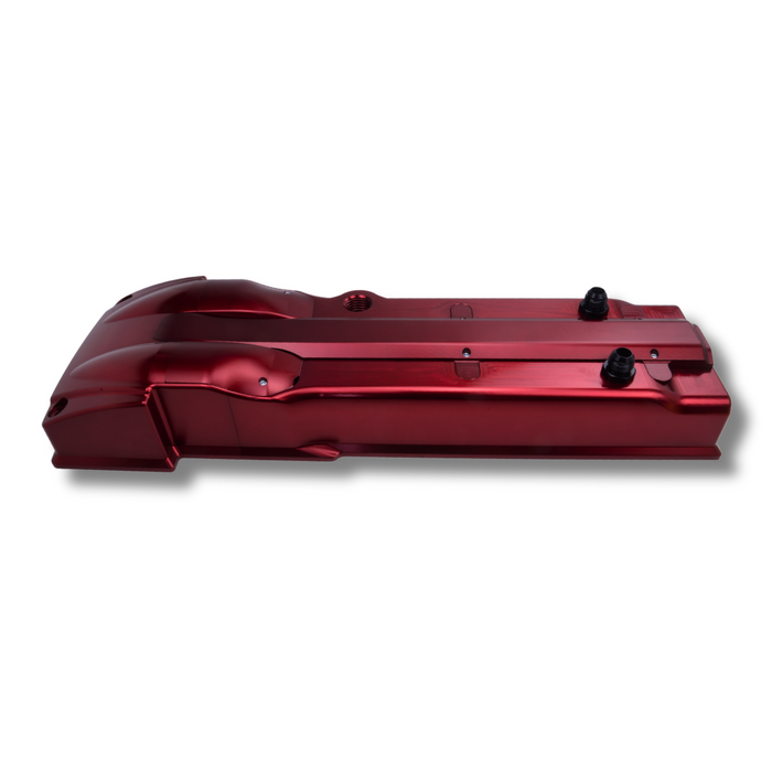 Platinum Racing Products - Billet Rocker Cover and Integrated Ignition Coil kit - Ford Barra 4.0L