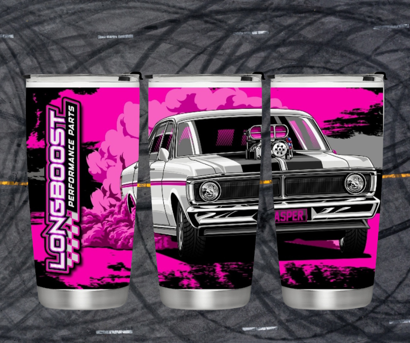 LBPP 20oz Stainless Tumbler - Pro Burnout Series