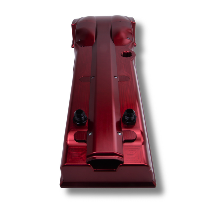 Platinum Racing Products - Billet Rocker Cover and Integrated Ignition Coil kit - Ford Barra 4.0L