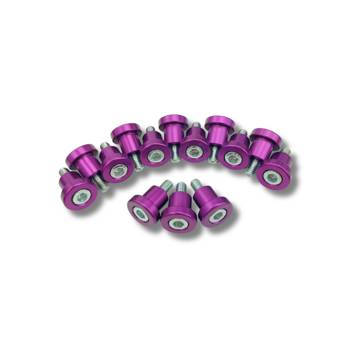 Platinum Racing Products - Rocker Cover Dress Up Bolt Kit - Nissan TB48