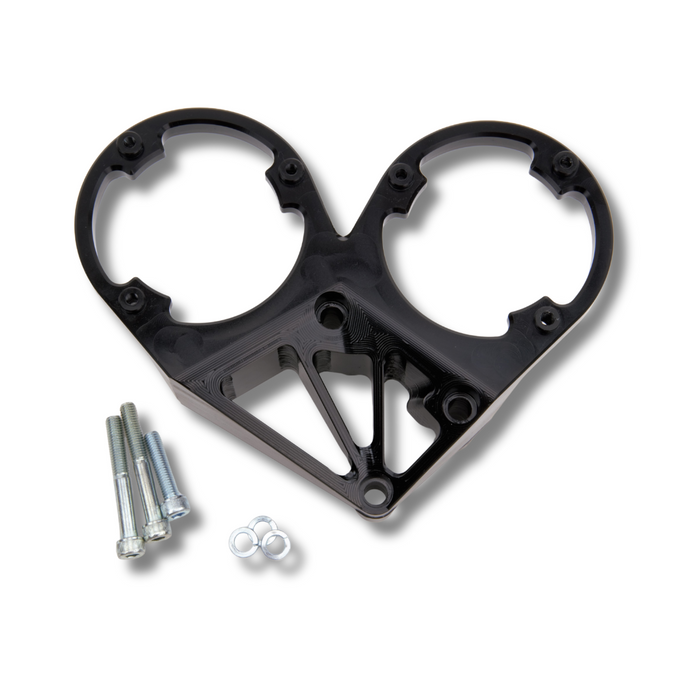 Platinum Racing Products - Single / Double CAS Bracket to suit Nissan RB20 RB25 RB26