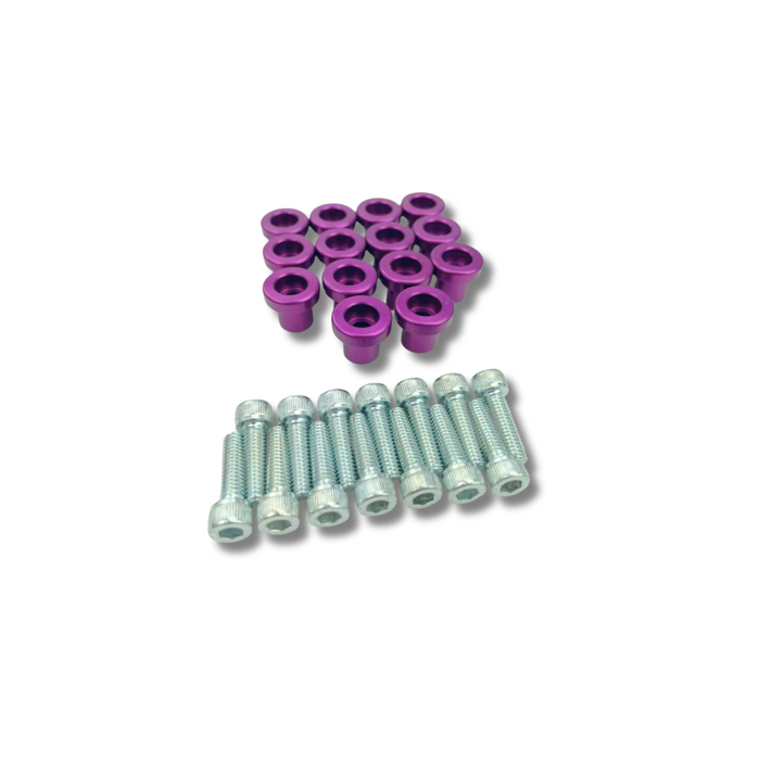 Platinum Racing Products - Rocker Cover Dress Up Bolt Kit - Nissan TB48