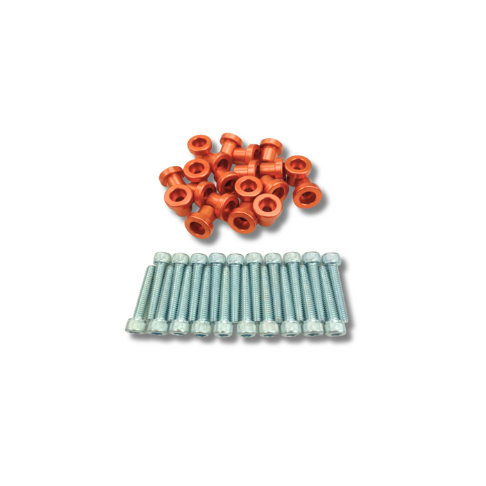 Platinum Racing Products - Rocker Cover Dress Up Bolt Kit - BMW N54