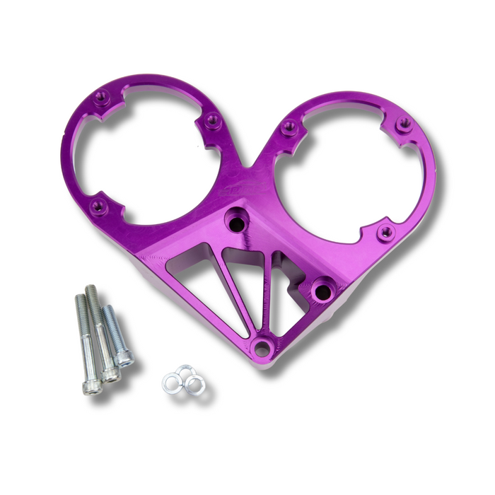 Platinum Racing Products - Single / Double CAS Bracket to suit Nissan RB20 RB25 RB26