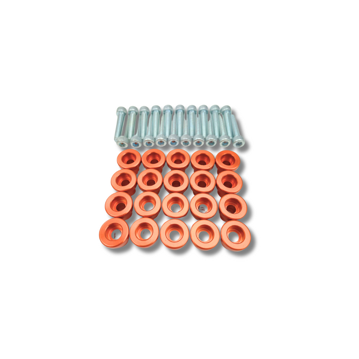 Platinum Racing Products - Rocker Cover Dress Up Bolt Kit - BMW N54