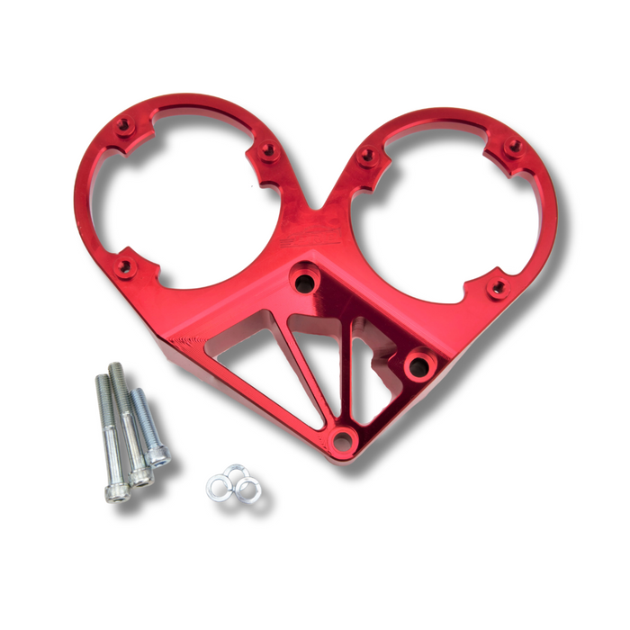 Platinum Racing Products - Single / Double CAS Bracket to suit Nissan RB20 RB25 RB26