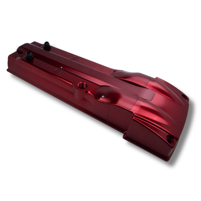 Platinum Racing Products - Billet Rocker Cover and Integrated Ignition Coil kit - Ford Barra 4.0L