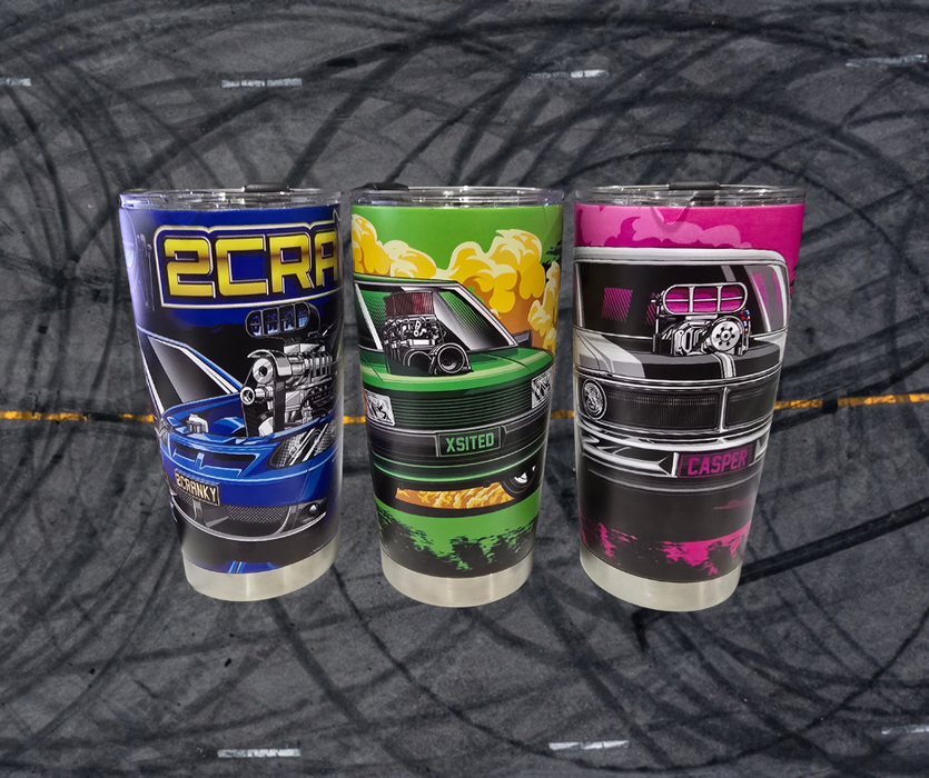 LBPP 20oz Stainless Tumbler - Pro Burnout Series