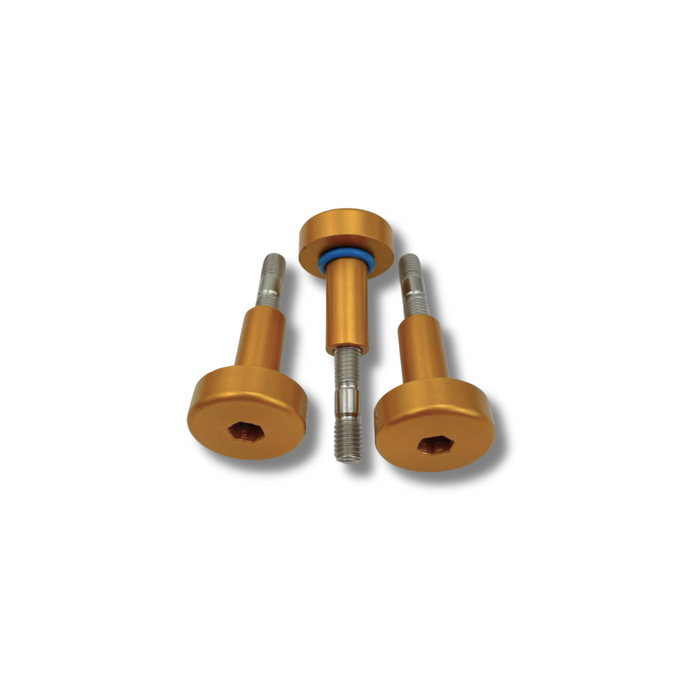 Platinum Racing Products - Coil Bracket Dress Up Bolt Kit - Toyota 4AGE