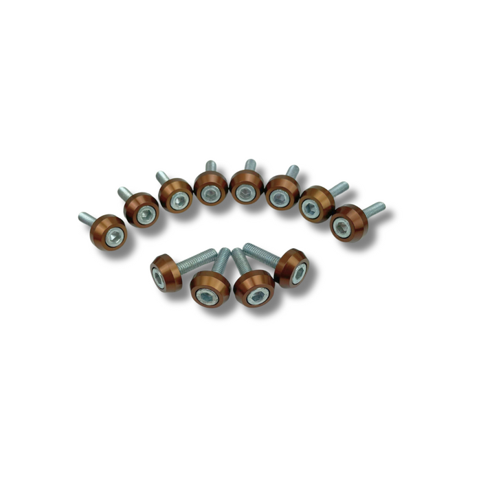 Platinum Racing Products - Rocker Cover Dress Up Bolt Kit - Toyota 7MGTE