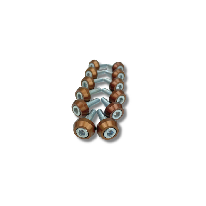 Platinum Racing Products - Rocker Cover Dress Up Bolt Kit - Toyota 7MGTE