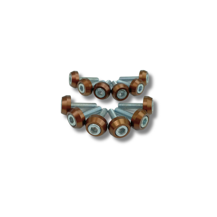 Platinum Racing Products - Rocker Cover Dress Up Bolt Kit - Toyota 7MGTE