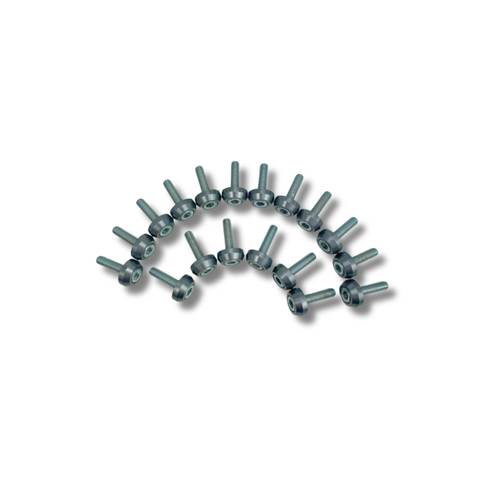 Platinum Racing Products - Rocker Cover Dress Up Bolt Kit - Mitsubishi Evo X 4B11