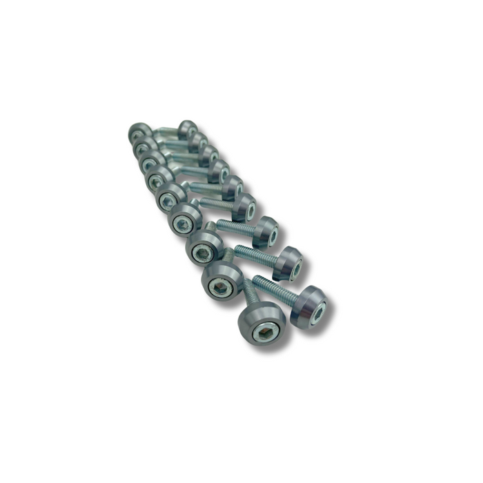 Platinum Racing Products - Rocker Cover Dress Up Bolt Kit - Mitsubishi Evo X 4B11