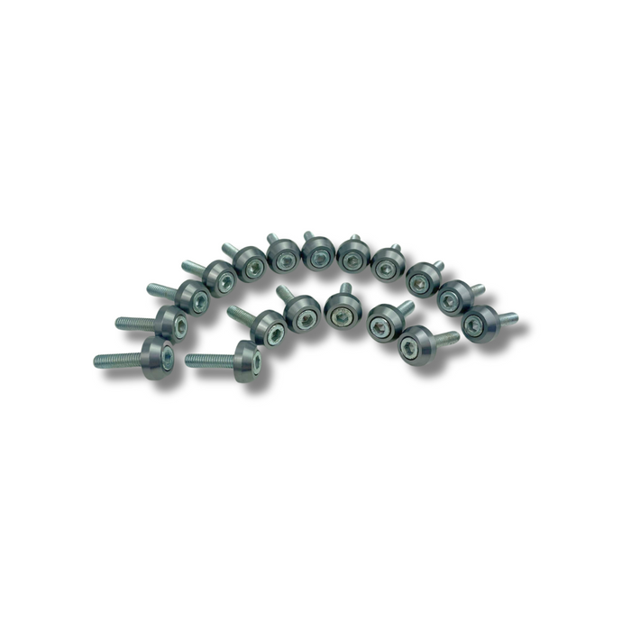 Platinum Racing Products - Rocker Cover Dress Up Bolt Kit - Mitsubishi Evo X 4B11