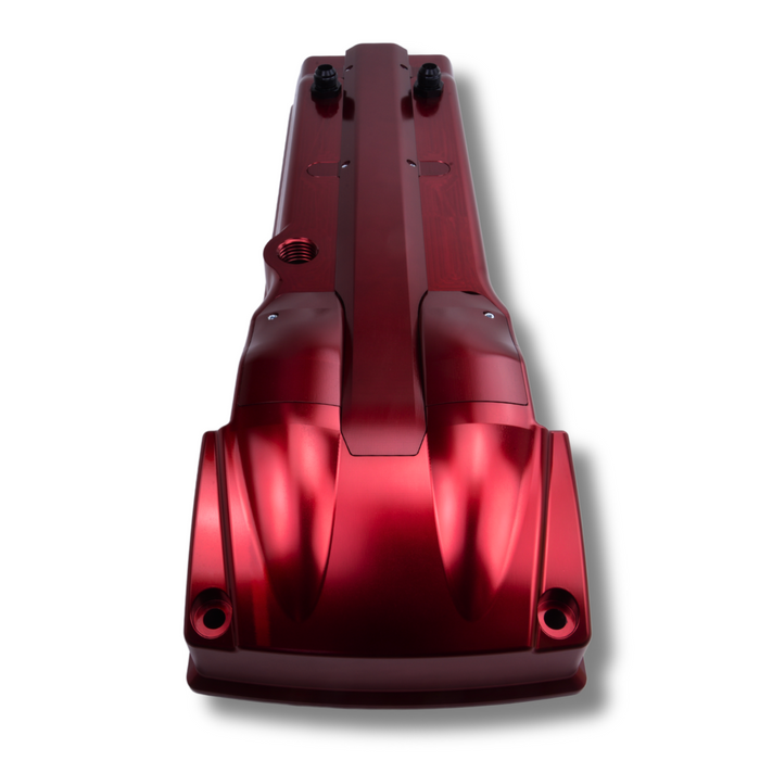 Platinum Racing Products - Billet Rocker Cover and Integrated Ignition Coil kit - Ford Barra 4.0L