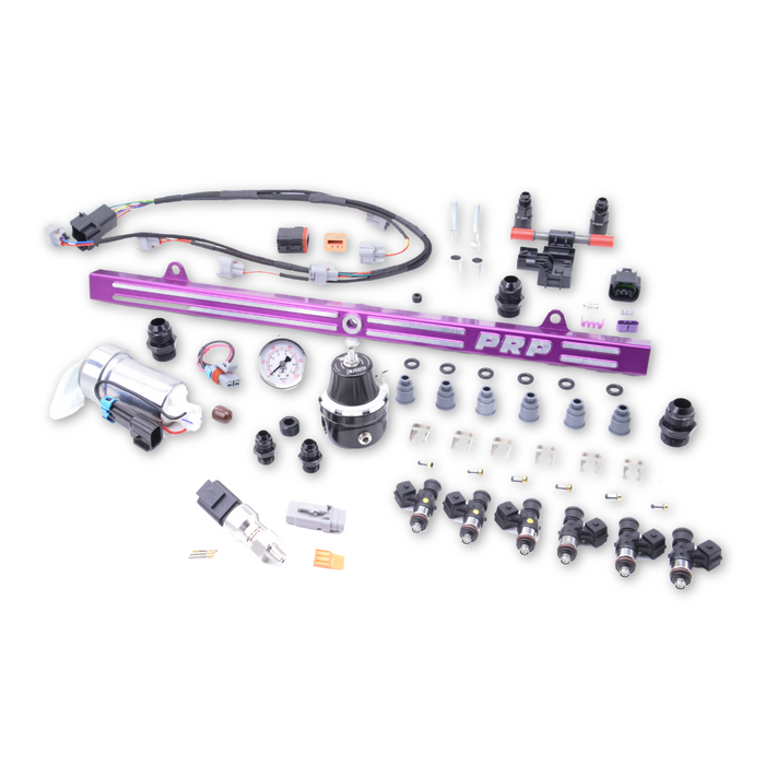 Platinum Racing Products - 980cc Fuel Rail Kit - Nissan RB26