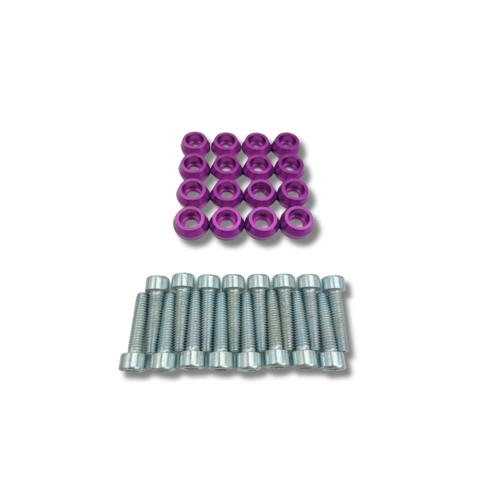 Platinum Racing Products - Rocker Cover Dress Up Bolt Kit - Toyota 1UZ Non VVTI