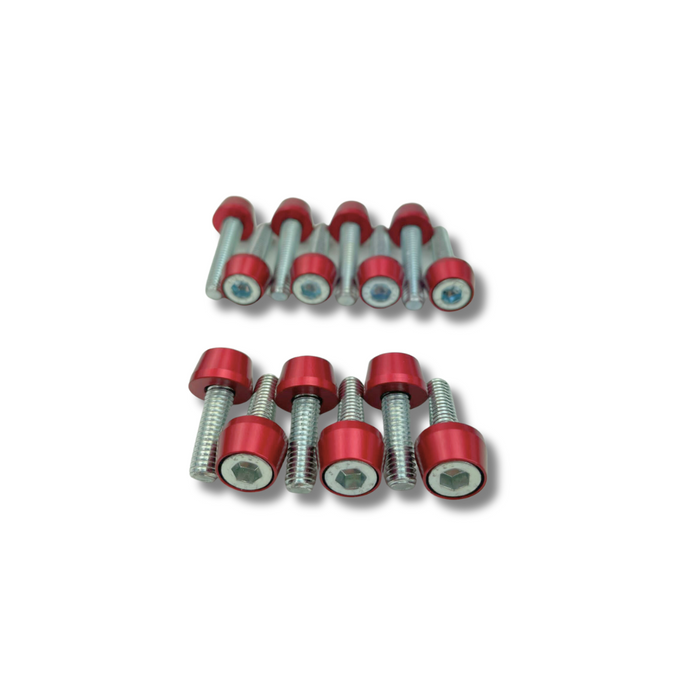 Platinum Racing Products - Rocker Cover Dress Up Bolt Kit - Mitsubishi Evo 1-3