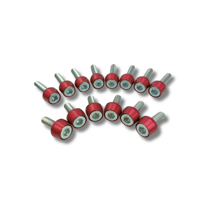 Platinum Racing Products - Rocker Cover Dress Up Bolt Kit - Mitsubishi Evo 1-3