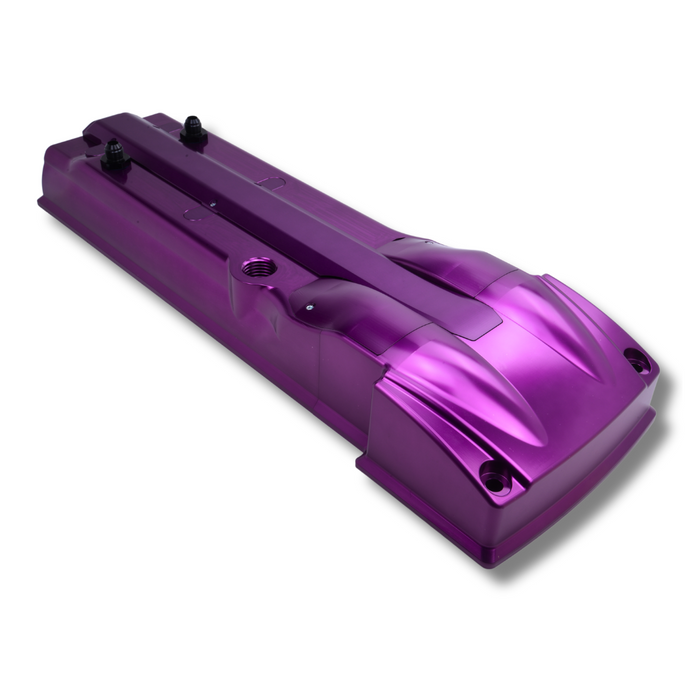Platinum Racing Products - Billet Rocker Cover and Integrated Ignition Coil kit - Ford Barra 4.0L
