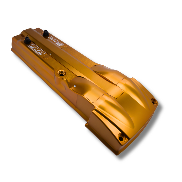 Platinum Racing Products - Billet Rocker Cover and Integrated Ignition Coil kit - Ford Barra 4.0L