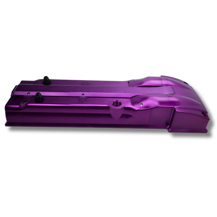 Platinum Racing Products - Billet Rocker Cover and Integrated Ignition Coil kit - Ford Barra 4.0L
