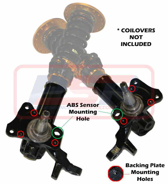 VB-VP Welded Spindle (ABS) - Exchange Only