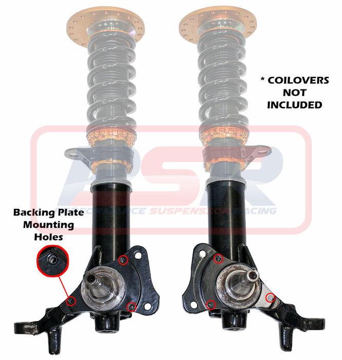 VB-VP Welded Spindle (Backing Plate) Kit