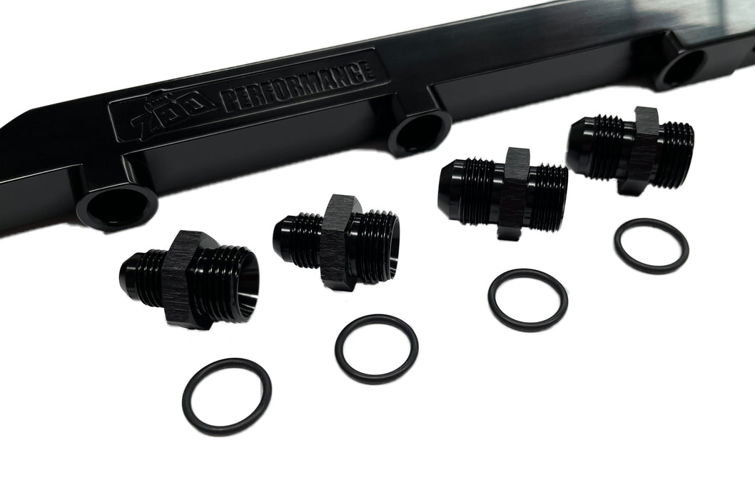 Zoo Performance - TOYOTA 2JZ FUEL RAILS  (GOLD, BLACK, SILVER)