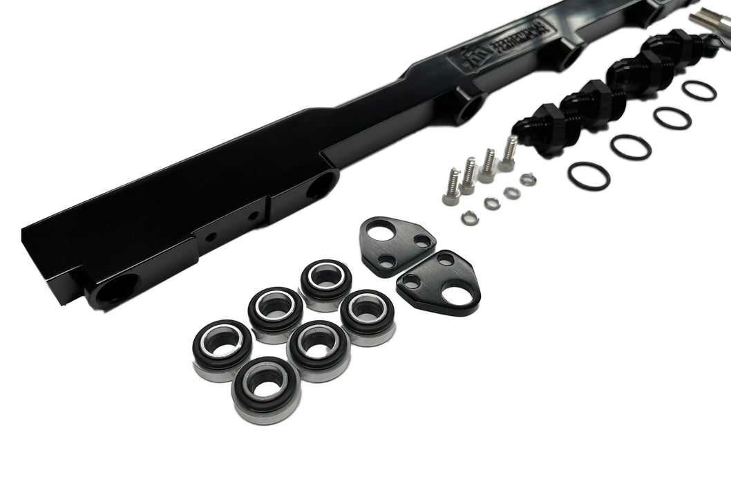 Zoo Performance - TOYOTA 2JZ FUEL RAILS  (GOLD, BLACK, SILVER)