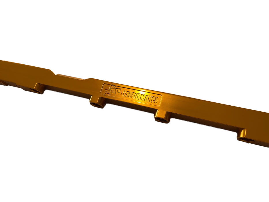 Zoo Performance - TOYOTA 2JZ FUEL RAILS  (GOLD, BLACK, SILVER)