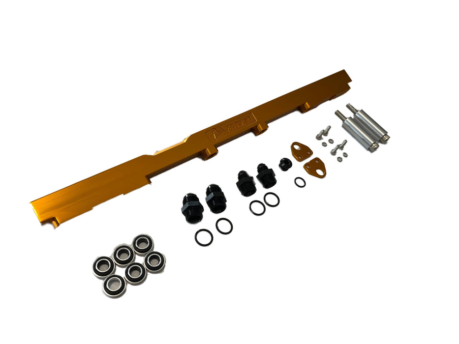 Zoo Performance - TOYOTA 2JZ FUEL RAILS  (GOLD, BLACK, SILVER)