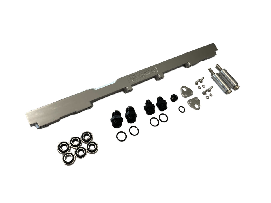 Zoo Performance - TOYOTA 2JZ FUEL RAILS  (GOLD, BLACK, SILVER)