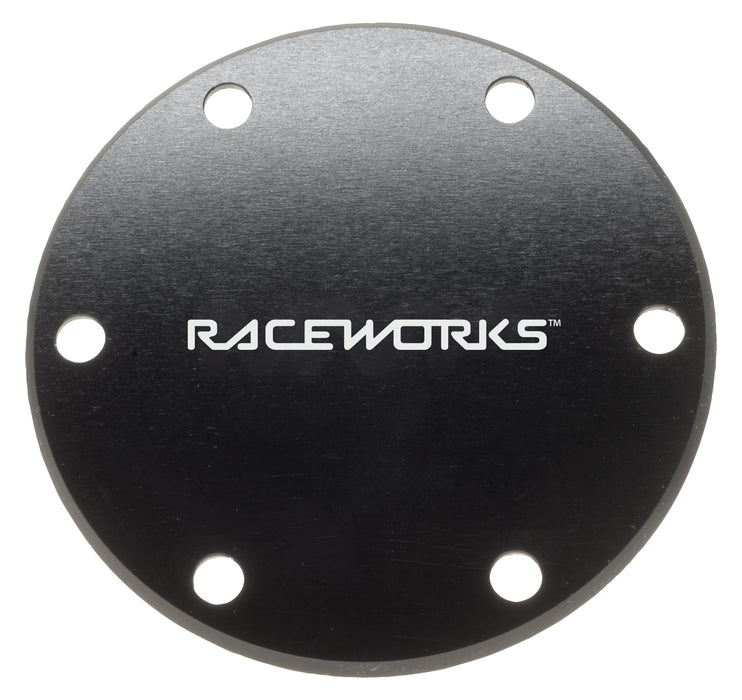 Raceworks Steering Wheel Centre Blanking Plate VPR-198