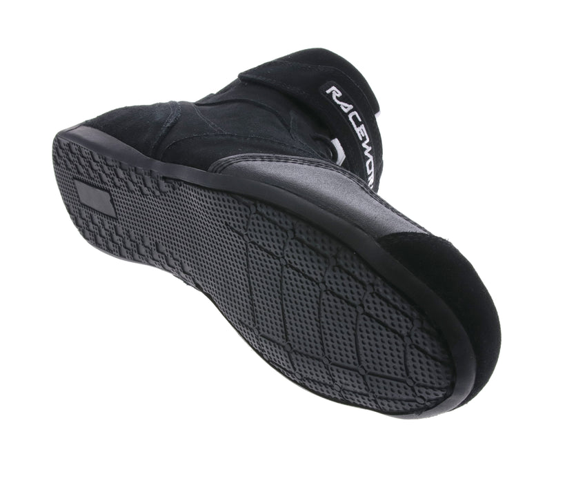 RACEWORK BLACK RACE BOOTS / SHOES