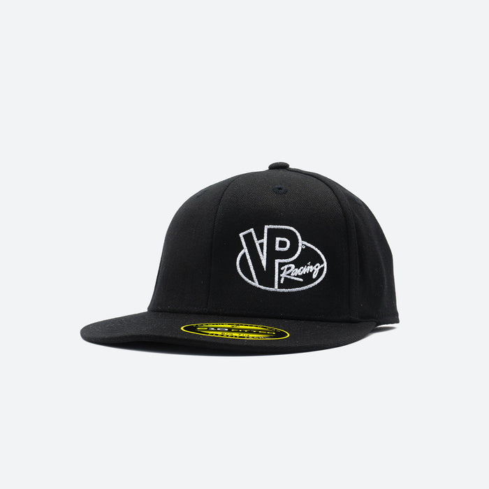VP Racing Fuels - VP BLACK LOGO FLEXFIT CAP LARGE/XL