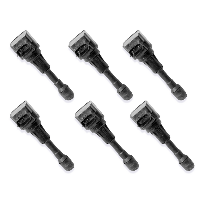 Platinum Racing Products - Hitachi VR38 OEM Ignition Coil Set of 6