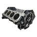 Proflow Warlord Engine Block, SB Chevrolet, 9.025, 4.000 in. Bore, 350, Steel 4 Bolt Main Splayed Caps, 2 Piece RMS, Each