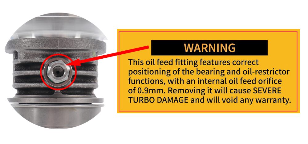 7275E Ball Bearing Turbo UP to 1380HP