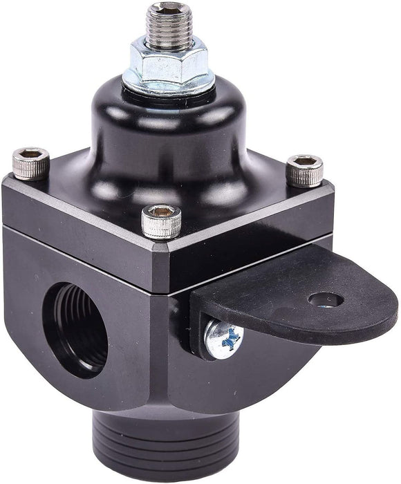 MagnaFuel 2 Port Fuel Regulator 1x -10AN In, 2x -8AN Out, 1600+ HP, 4-12 PSI