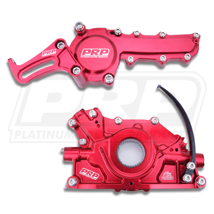 Platinum Racing Products - Oil Pump & Water Pump Titanium Dressup Kit - Nissan RB