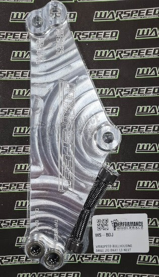 Warspeed Bellhousing Bolt Hole Drill Jig Suit Dart LS Block