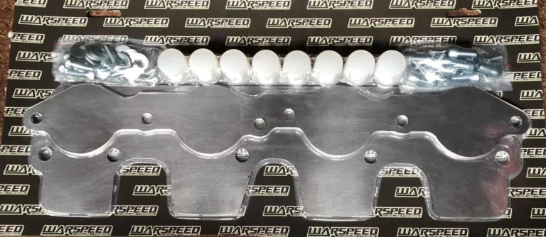 Threaded Engine Block Offs Warspeed LS1 LS2 LS3 Engine Block Off Kit — LongBoost Performance Parts