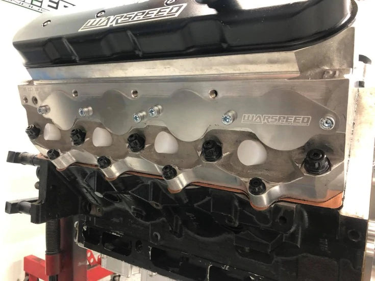 Warspeed LS1 LS2 LS3 Engine Block Off Kit