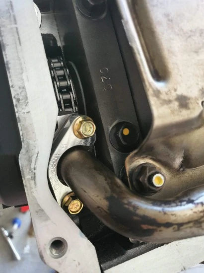 Warspeed LS Billet Oil Pick Up Bracket Kit – LS1 LS2 LS3 LS6