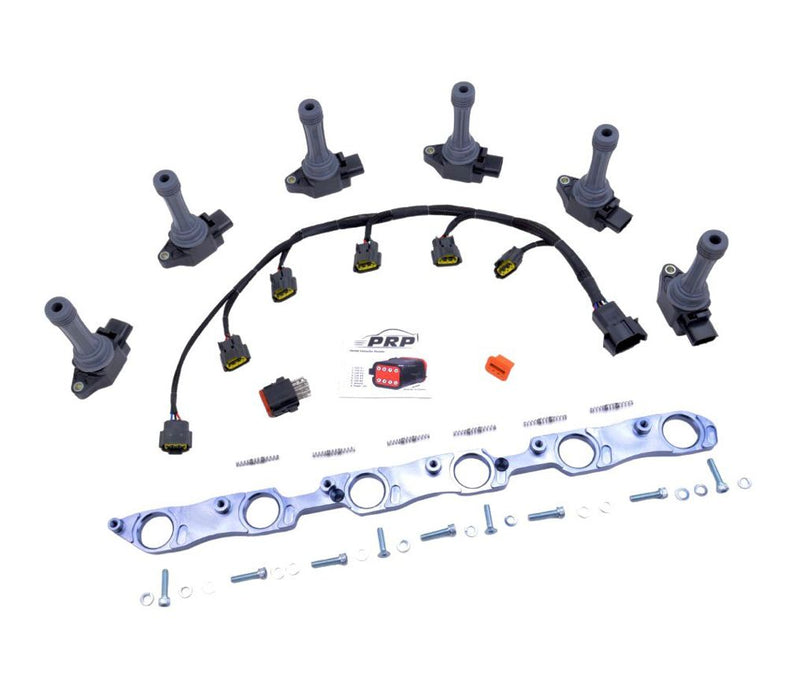 Platinum Racing Products - Toyota 1JZ / 2JZ VR38 Coil Bracket Only