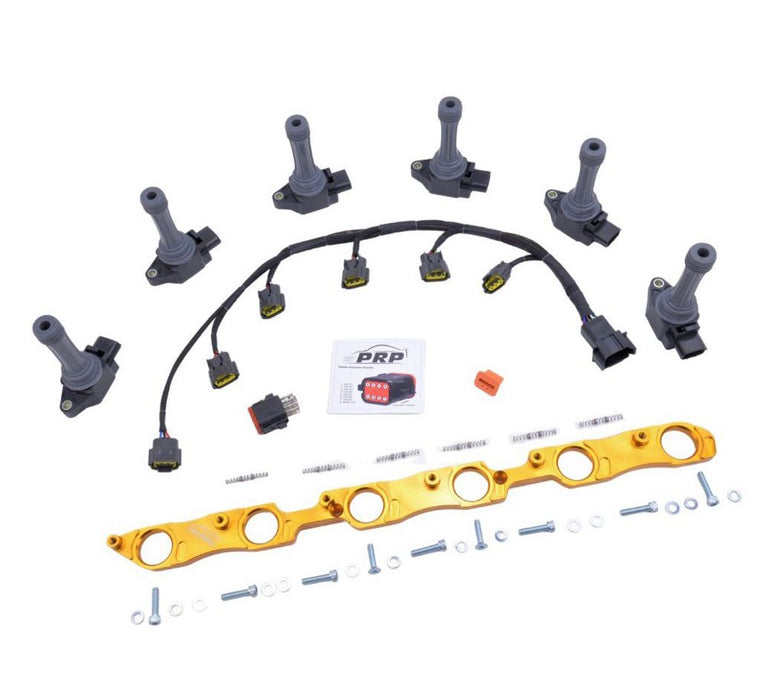 Platinum Racing Products - Toyota 1JZ / 2JZ VR38 Coil Bracket Only