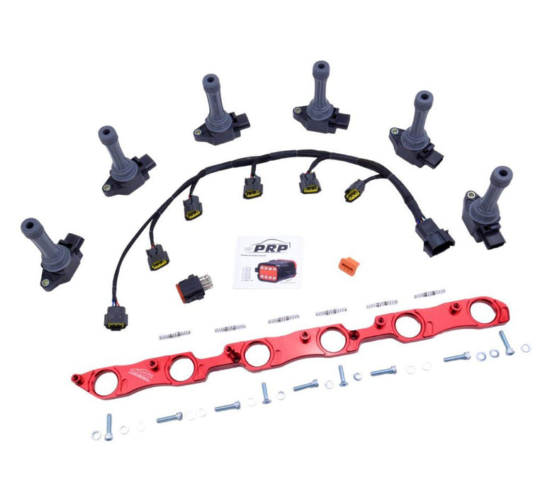 Platinum Racing Products - Toyota 1JZ / 2JZ VR38 Coil Bracket Only